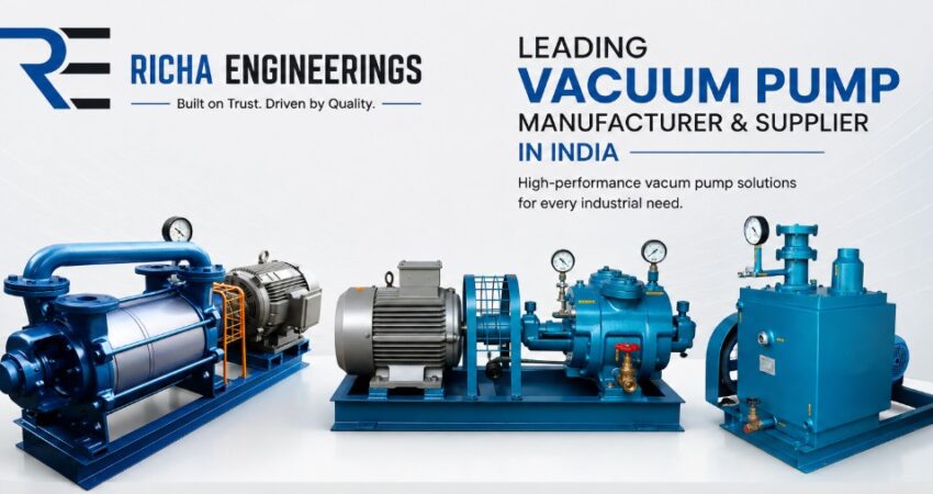 vacuum-pump-manufacturer